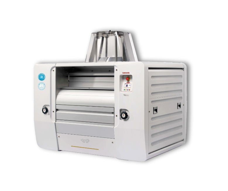 Banco de cilindros industrial MMR linha Leonardo com modulação de velocidade VFD