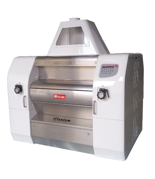 Banco de cilindros industrial MMR linha Titanium com modulação de velocidade VFD