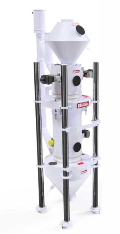 Sistema de Pesagem Idugel para controle de fluxo mássico